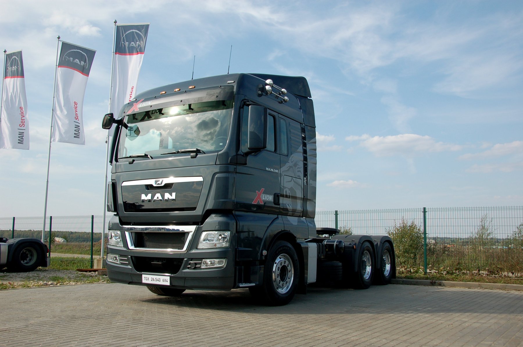 Truck MAN TGX 26.540 6X4 BL