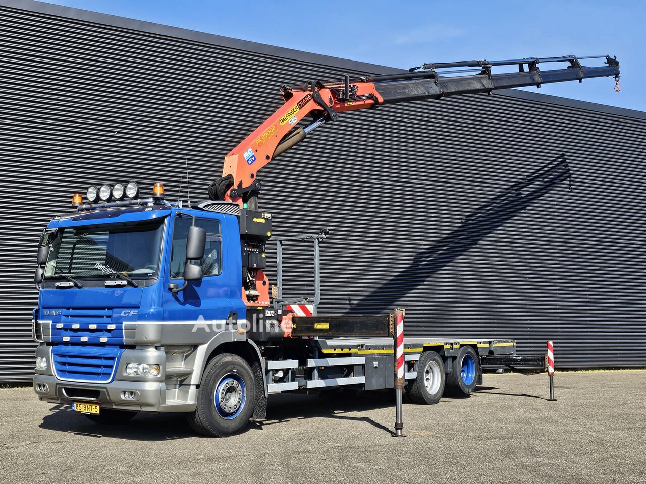 Samochód ciężarowy DAF CF85.460 6X2