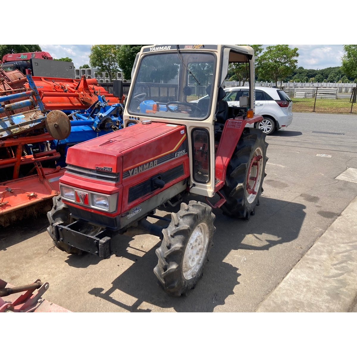 Tractor Yanmar F 255D