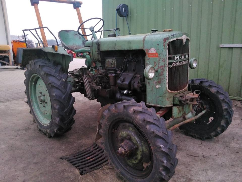 Traktor MAN AS 718 A
