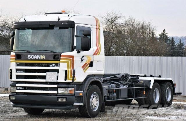 Truck Scania 124 GB-6X2/470+132