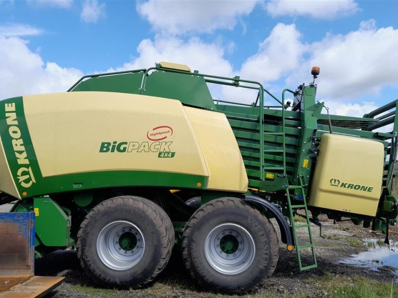 Maschine Krone Big Pack4x4