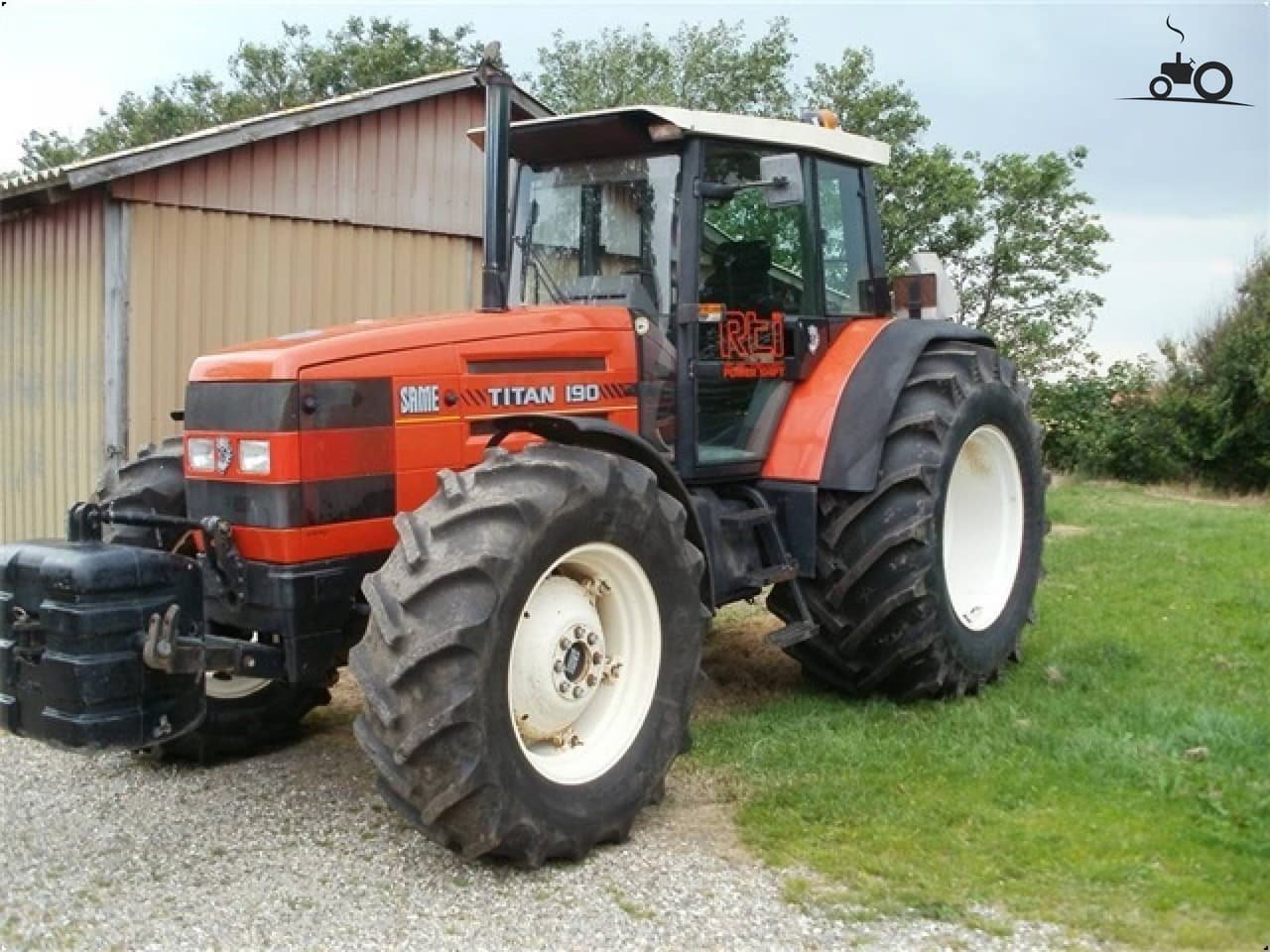 Tractor SAME (SLH) TITAN 190