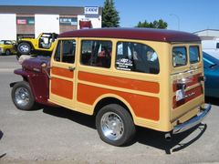 Willys BE 2200 cm³