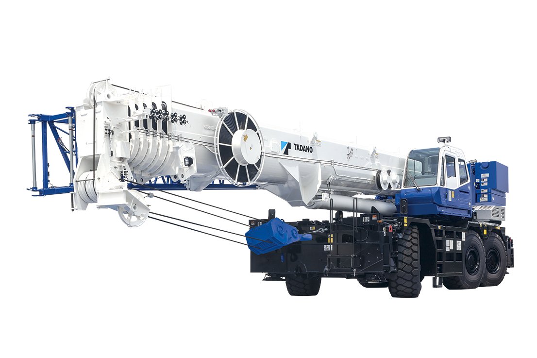 Mobile & rough terrain cranes Tadano GR1600XL
