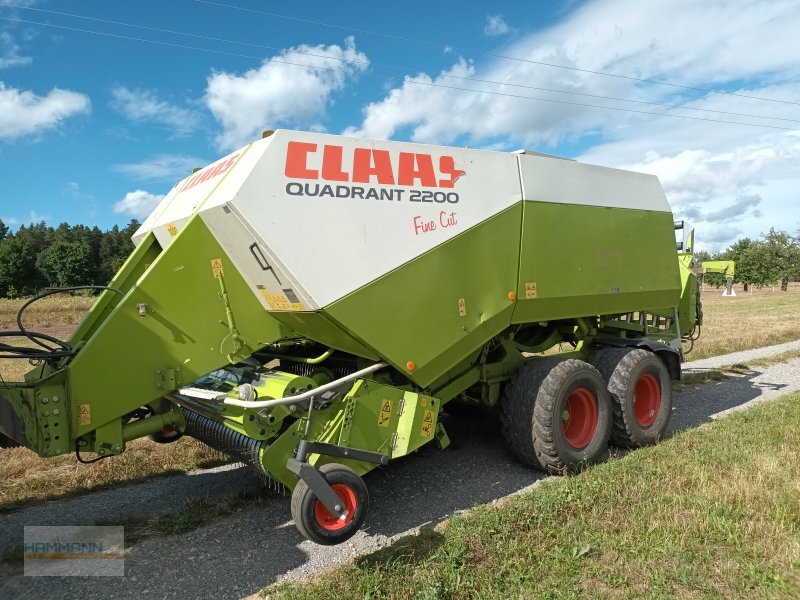 CLAAS Quadrant2200 FC