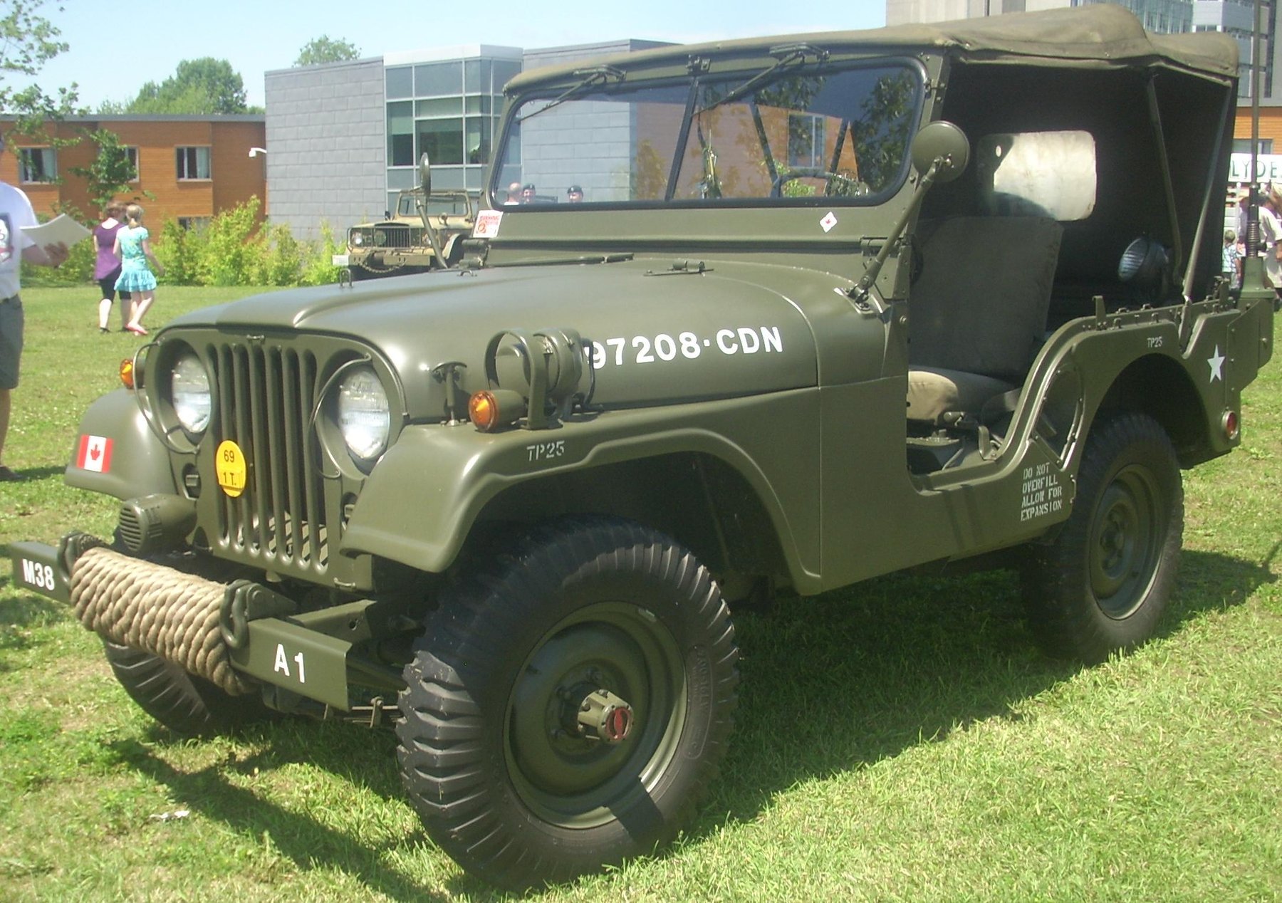 Van Willys JEEP MD/M38A1
