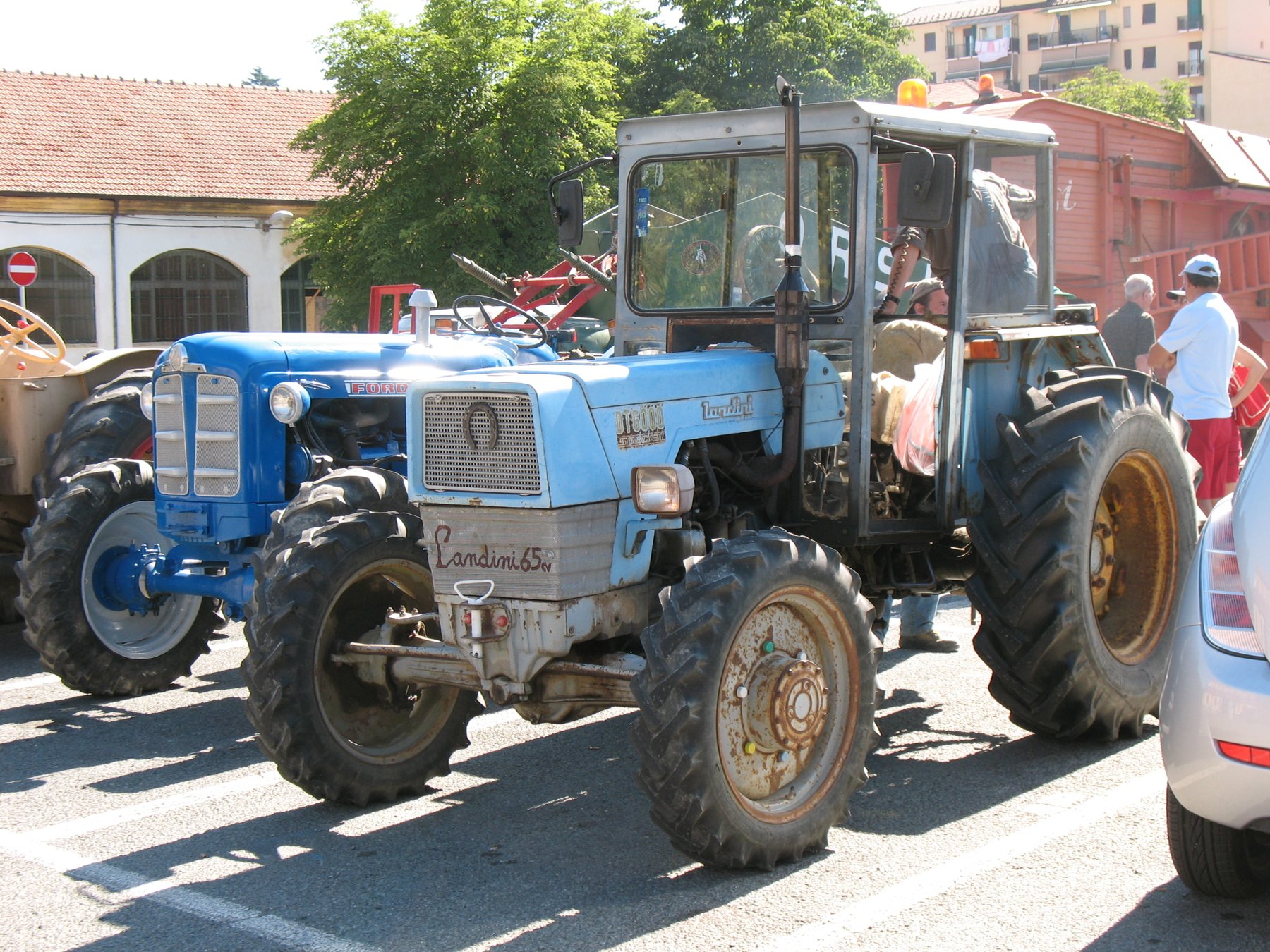 Tractor Landini 70 DT