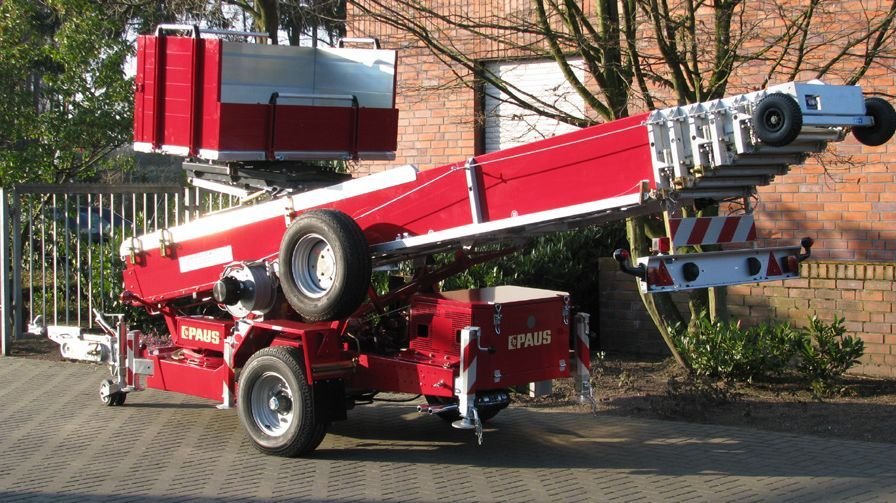 Trailer Paus CITY STAR 33WH
