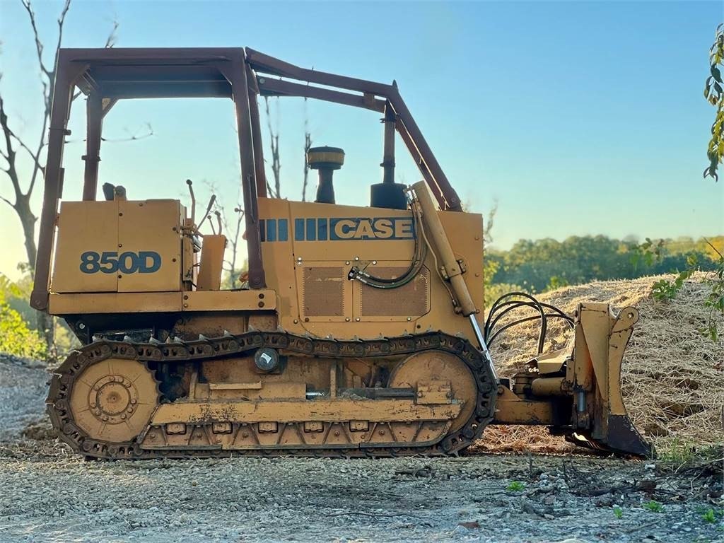 Bergbaumaschine Case 850D Crawler