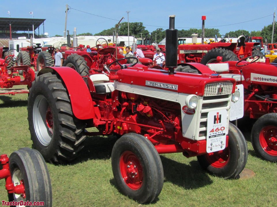 Tractor International Harvester INTERNATIONAL 460