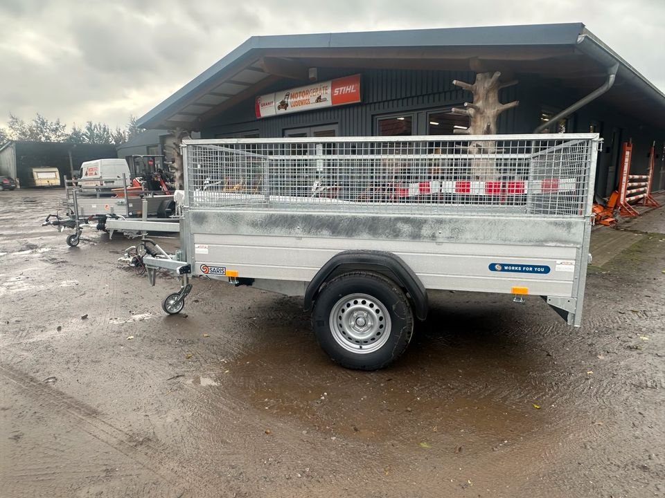 Trailer Van Den Oever Trailers 650-2E/210RZT