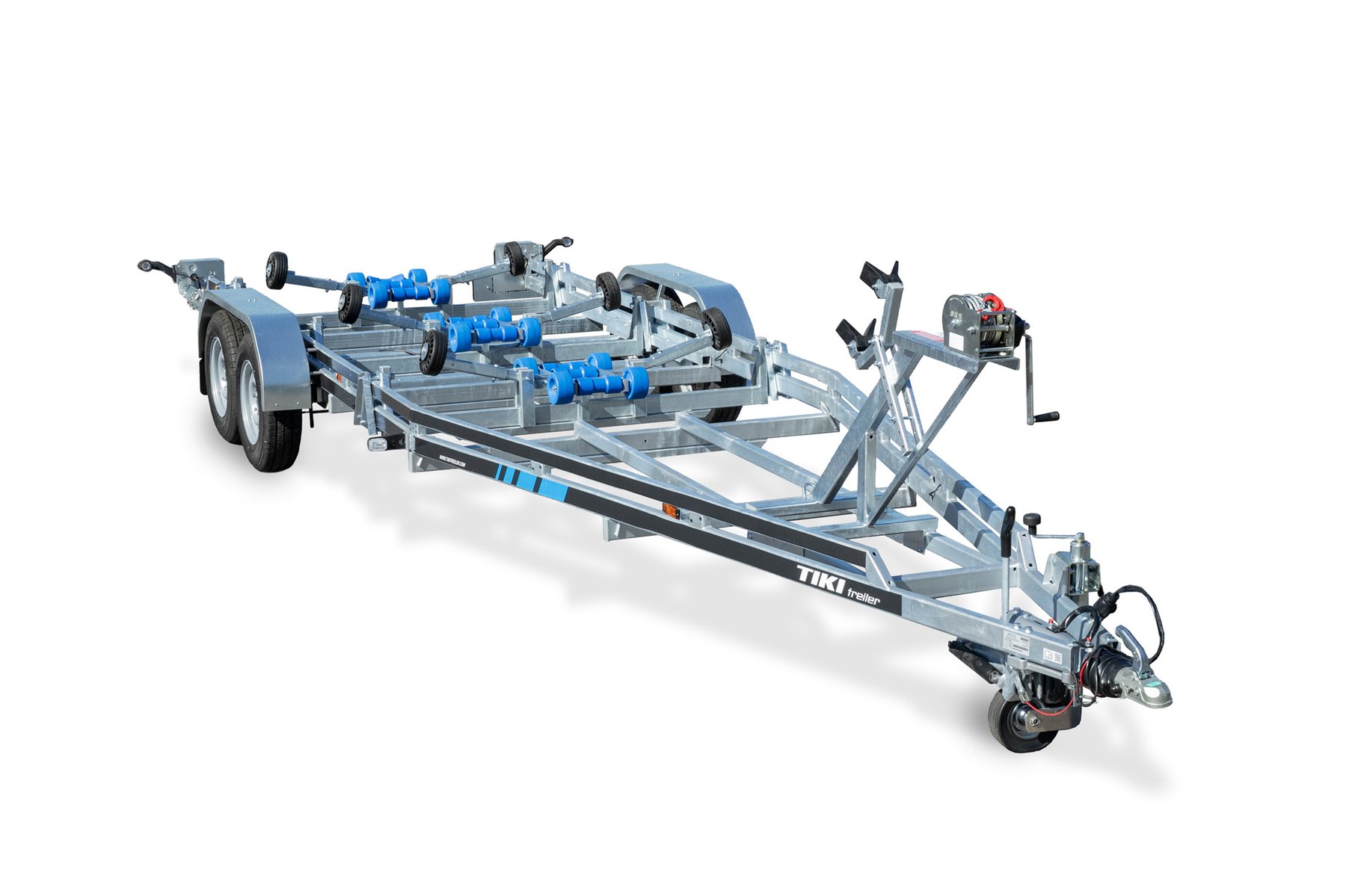 Car trailers up to 3.5 t Tiki Treiler BT-3500DBP