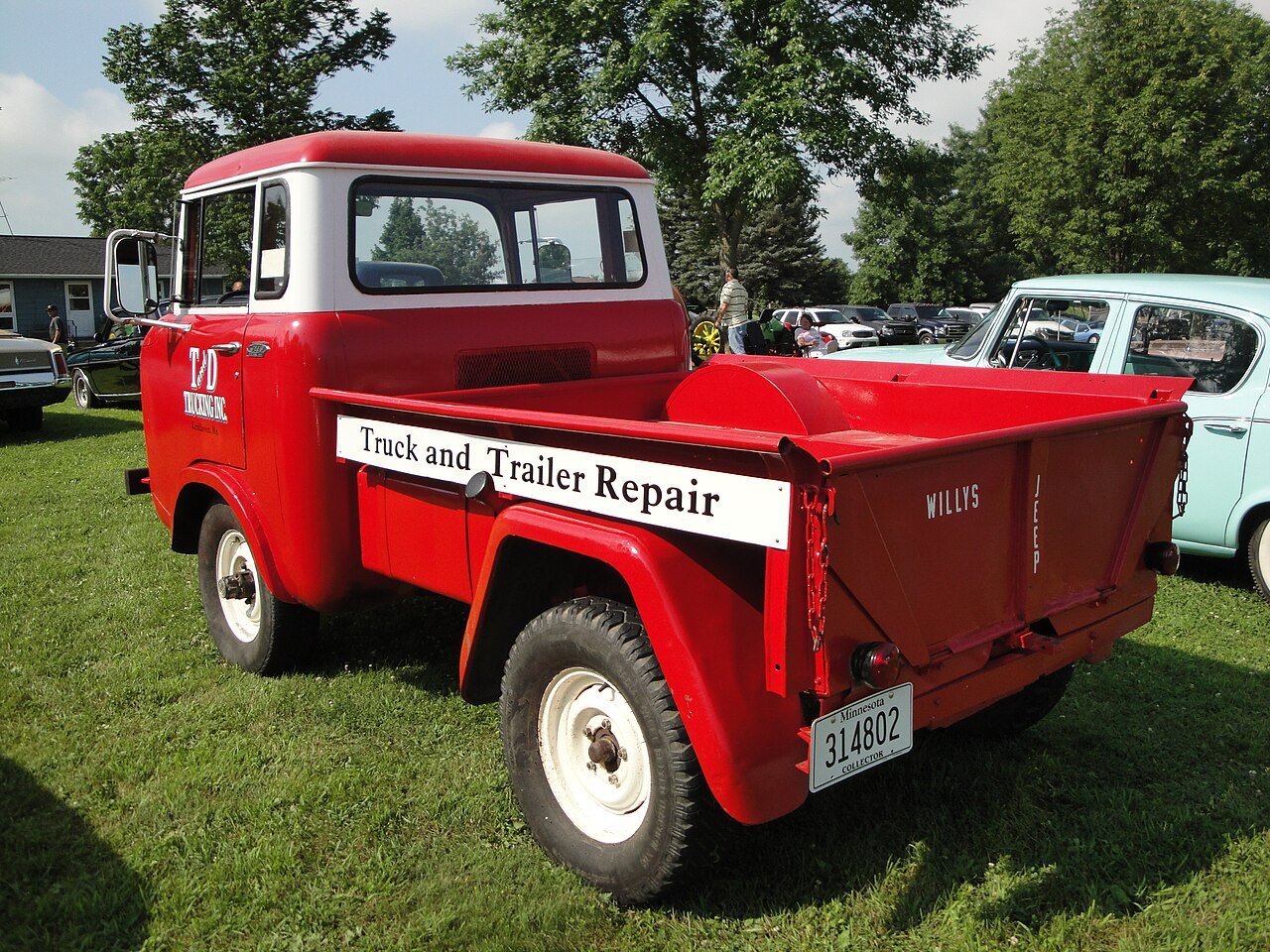 Jeep Forward Control military variants