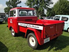 Jeep Forward Control military variants