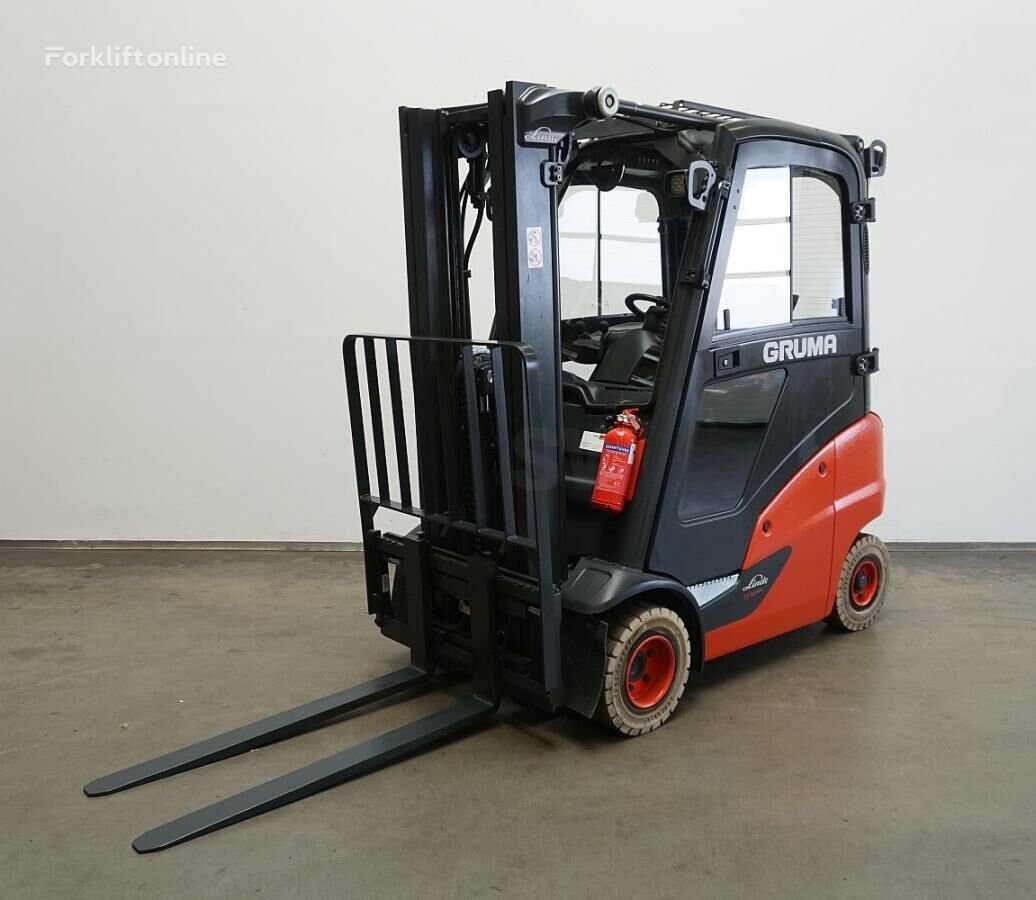 Treibgasstapler Linde H 18 T EVO 391-00