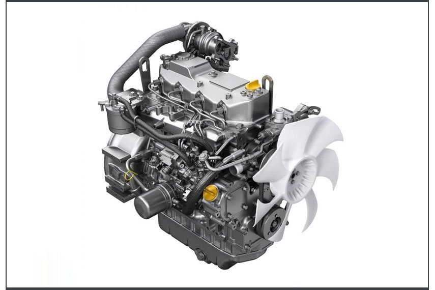 Silnik przemysłowy Yanmar 4TNV84T-Z