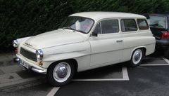 Škoda OCTAVIA VAN 50 KW SDI