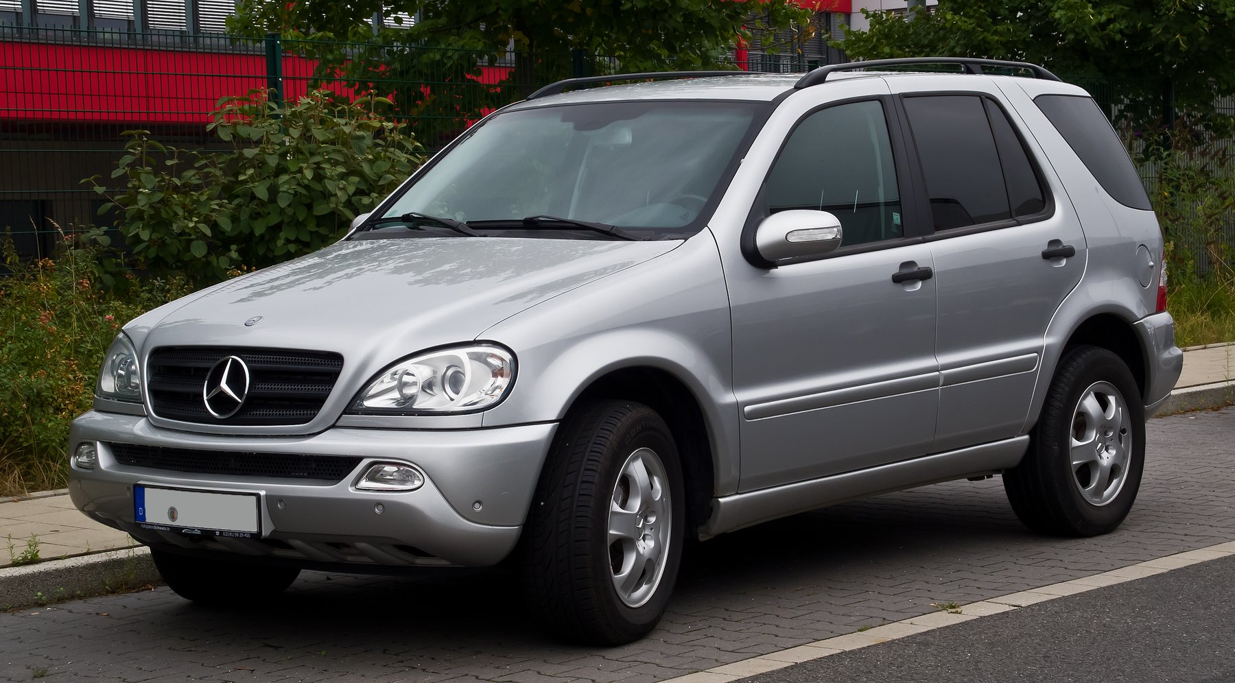 Van Mercedes Benz ML270CDI