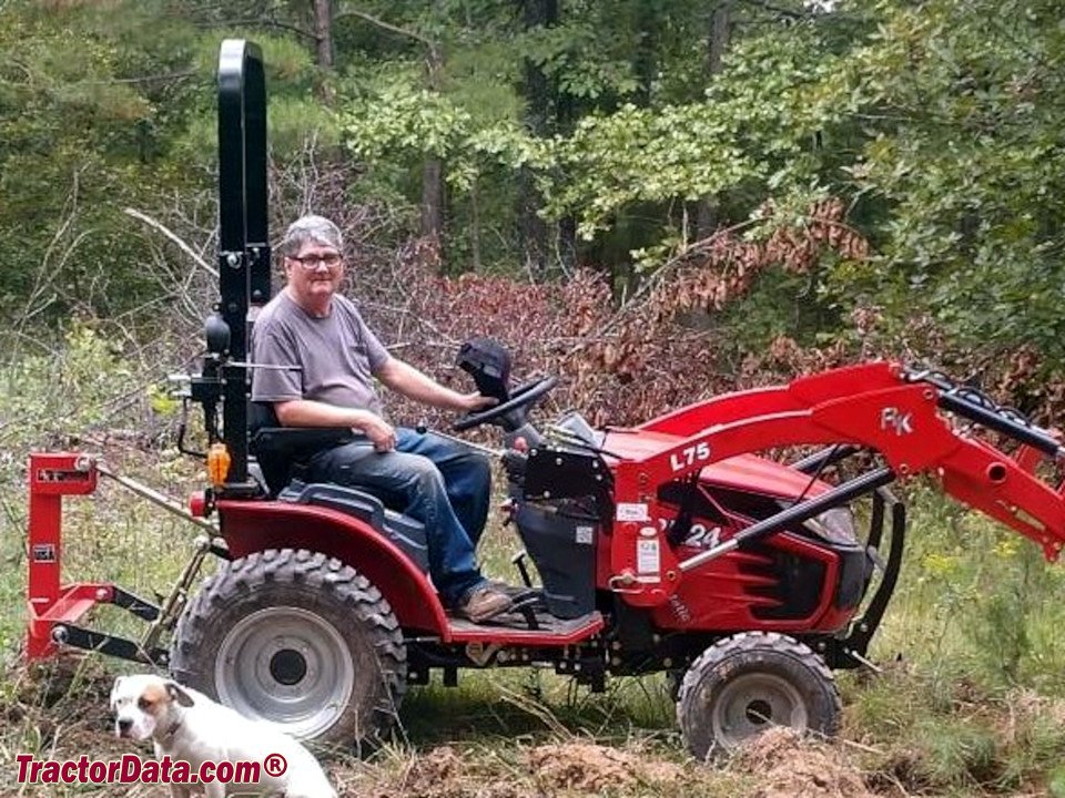 Tractor Rk RK24H