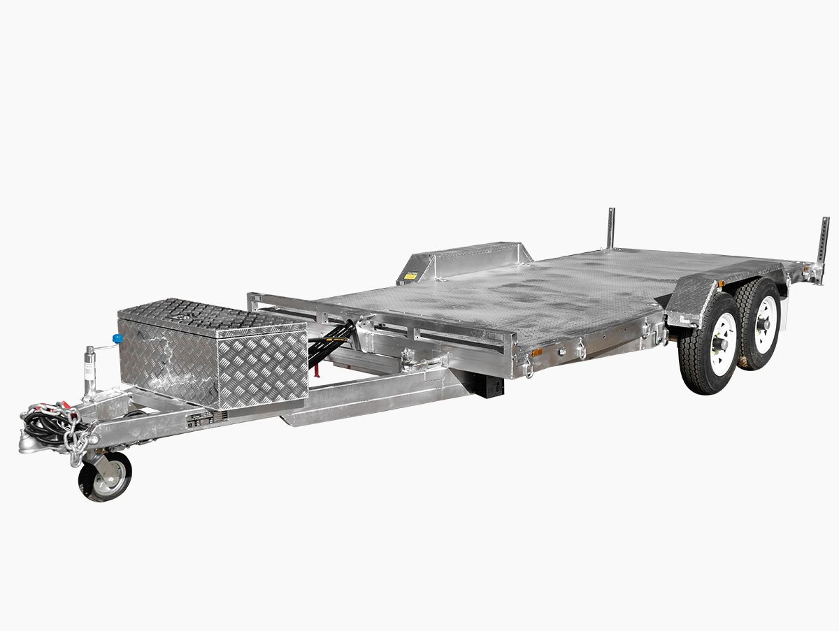 Przyczepy samochodowe do 3,5 t Jj Trailer 3500 JT