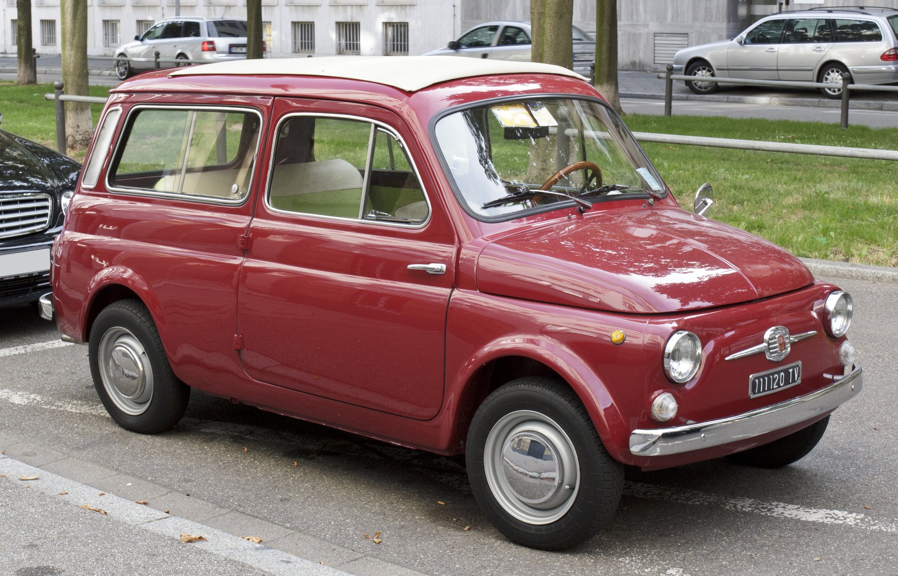 Van Fiat 500 D GIARDINIERA