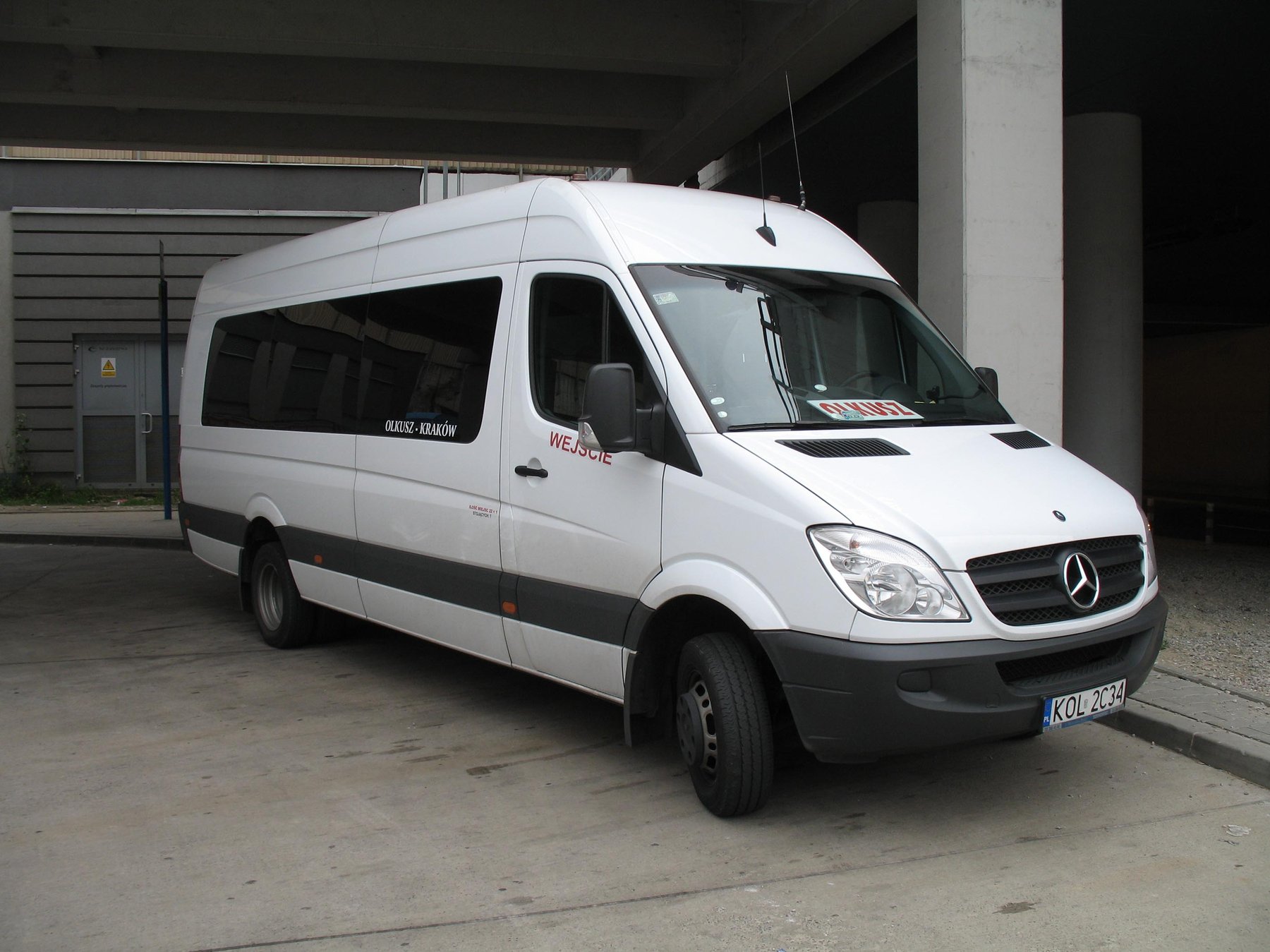Truck Mercedes Benz 518CDI