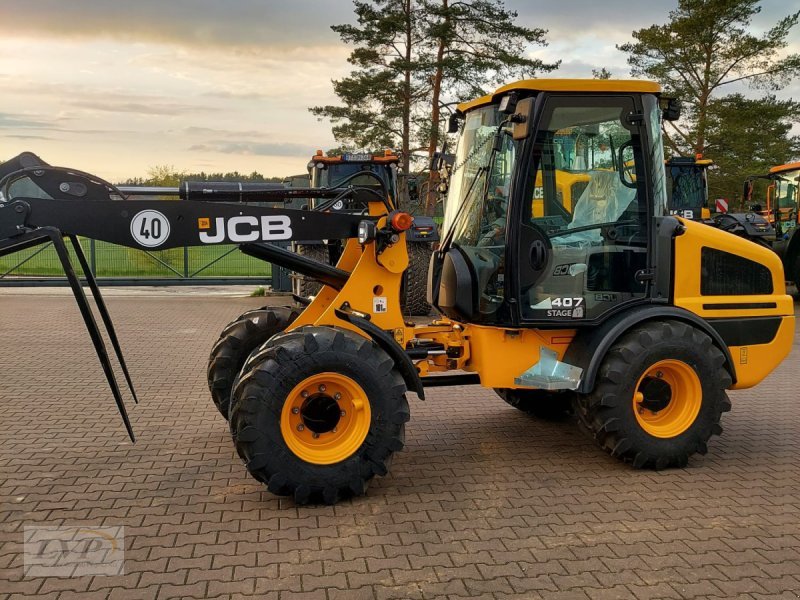 Radlader JCB 407ZX