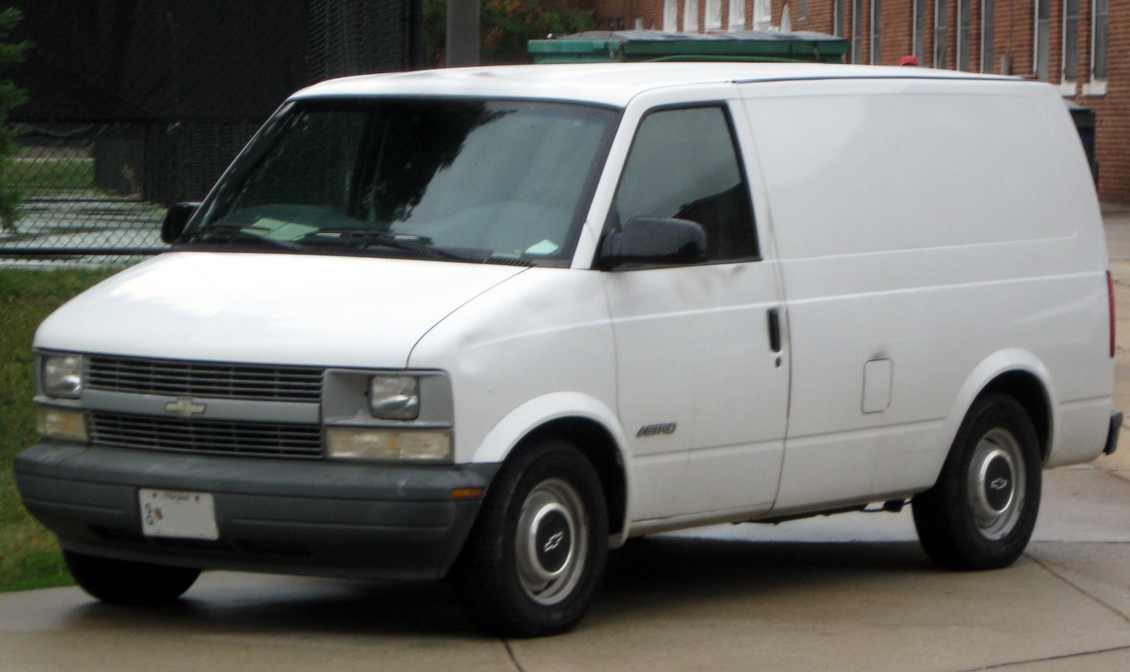 Van Chevrolet ASTRO VAN U9