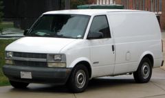 Chevrolet ASTRO VAN U9