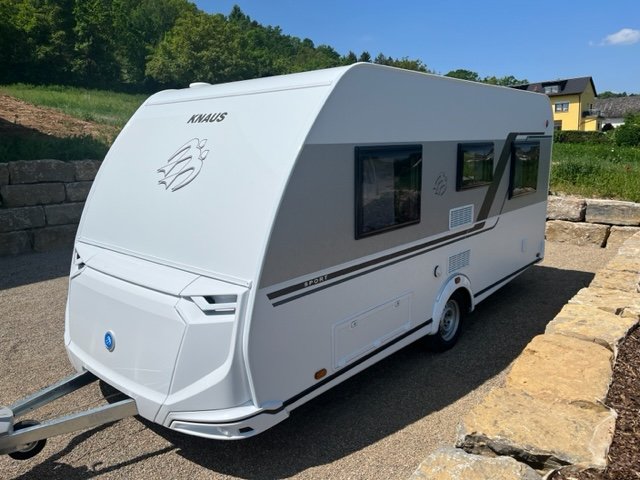 Przyczepa Knaus 450 FU