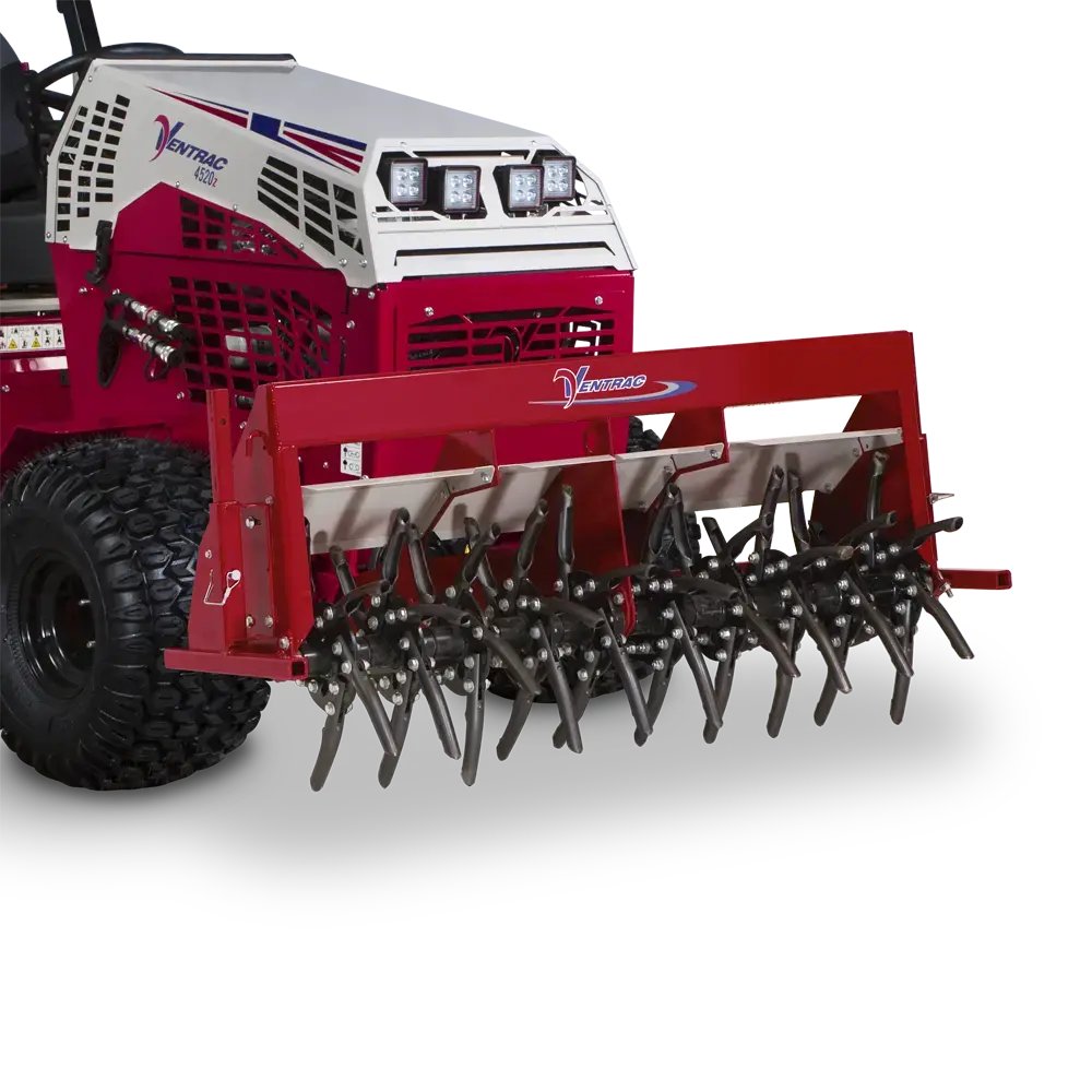 Golf course equipment Ventrac EB480 Aerator