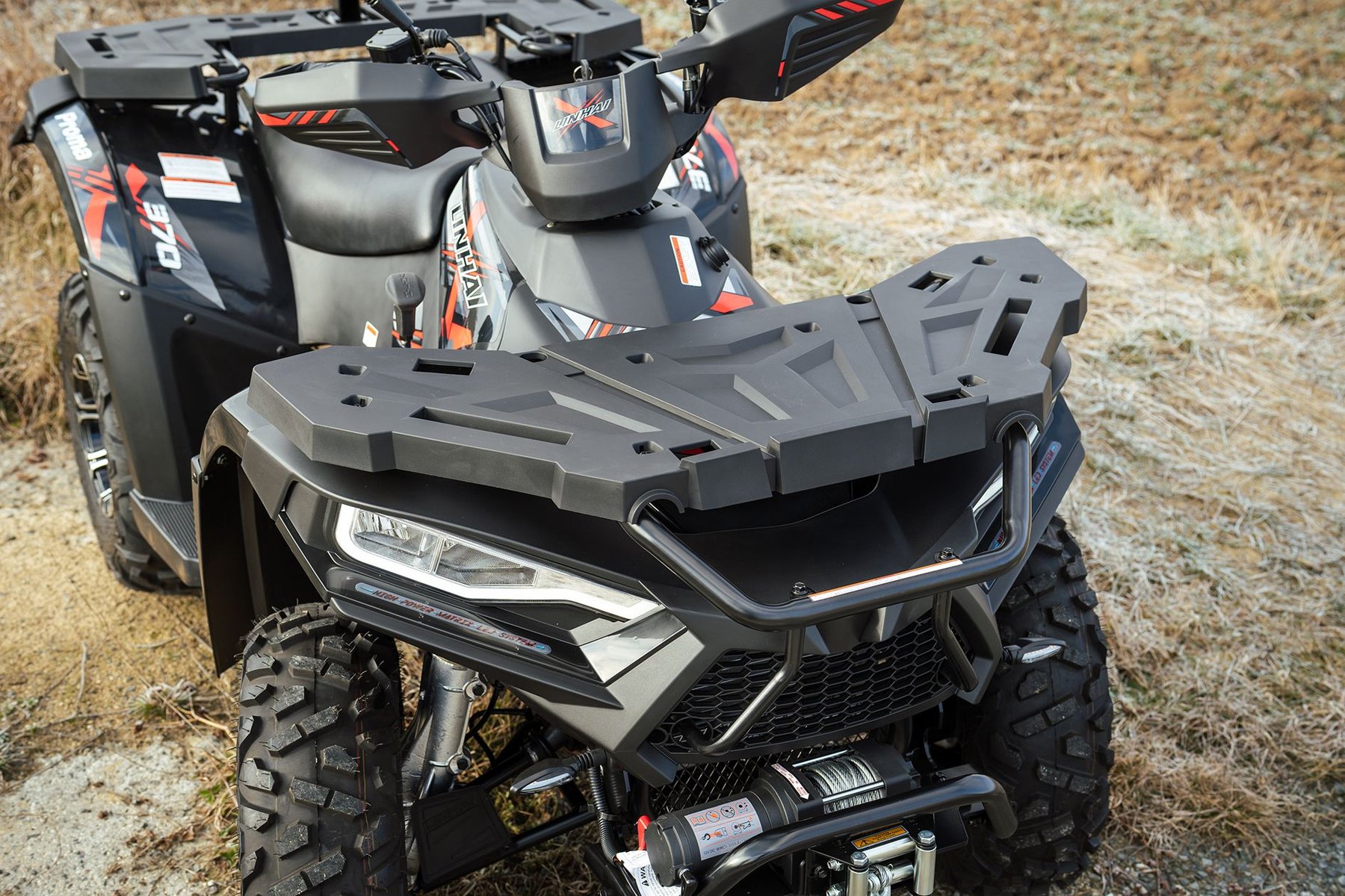 Tractor Linhai PROMAX 370