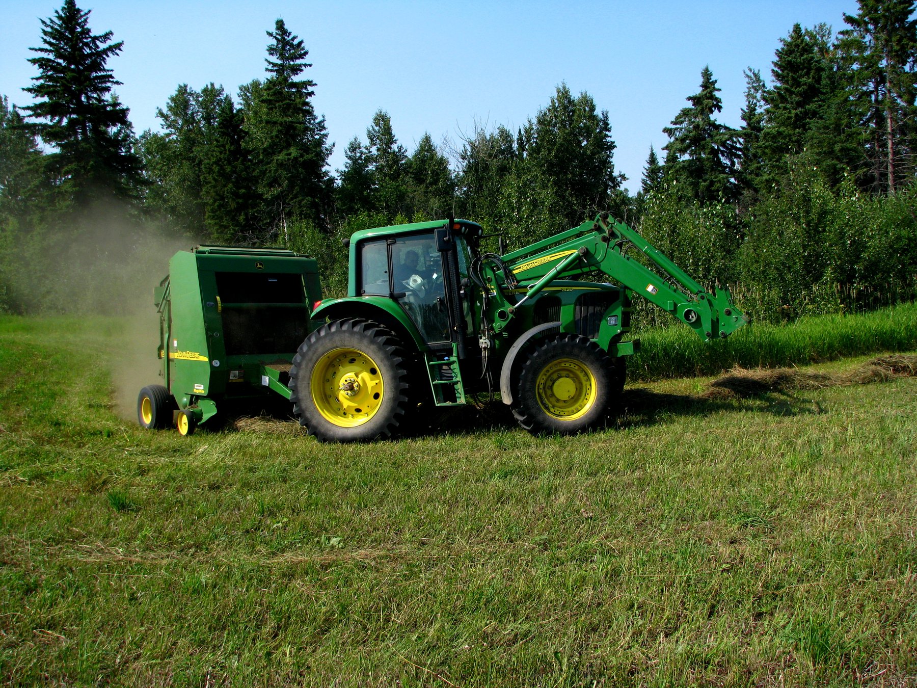 John Deere 7420