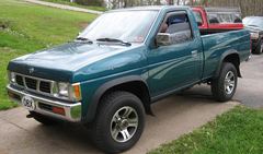 Nissan KHLMD21PFBU-PICK UP-4X4/295