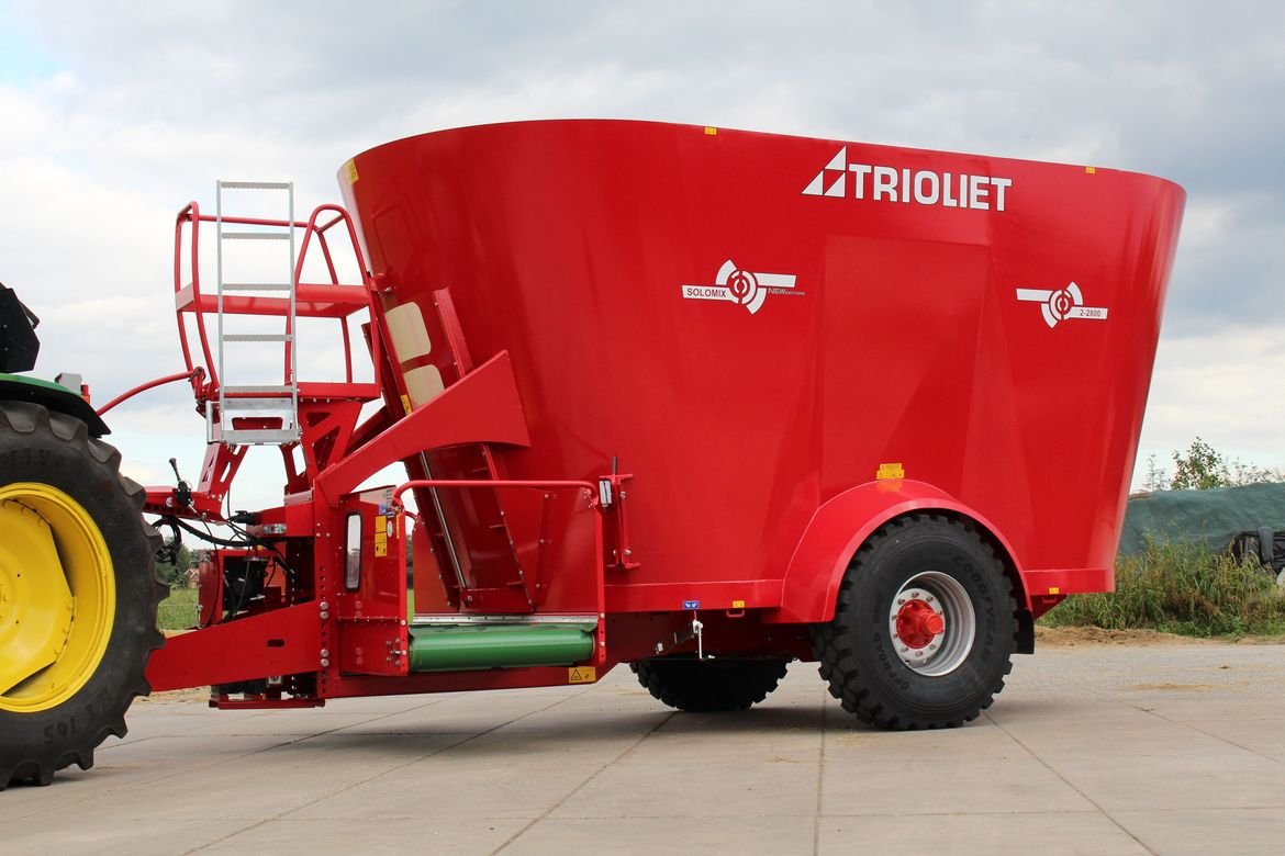 Feed handling Trioliet Solomix 2 1000 VLL-B