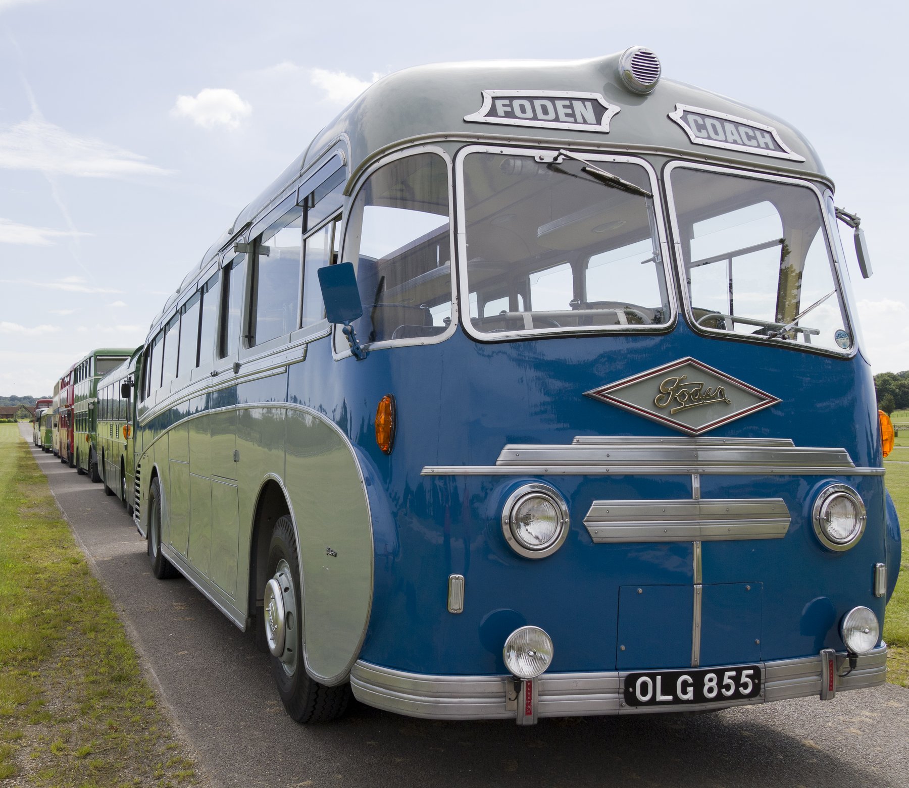 Buses & coaches Foden PVD6