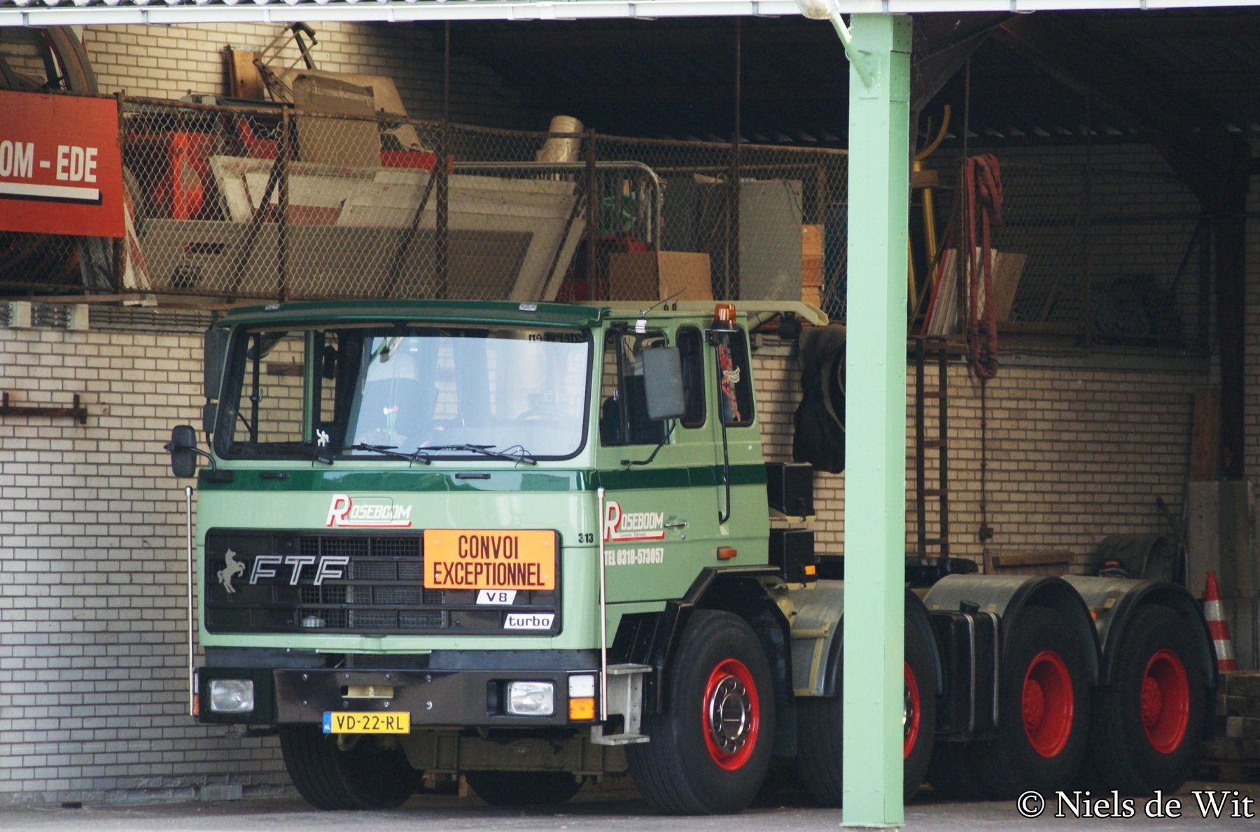 Truck Ftf FS-7.26DT