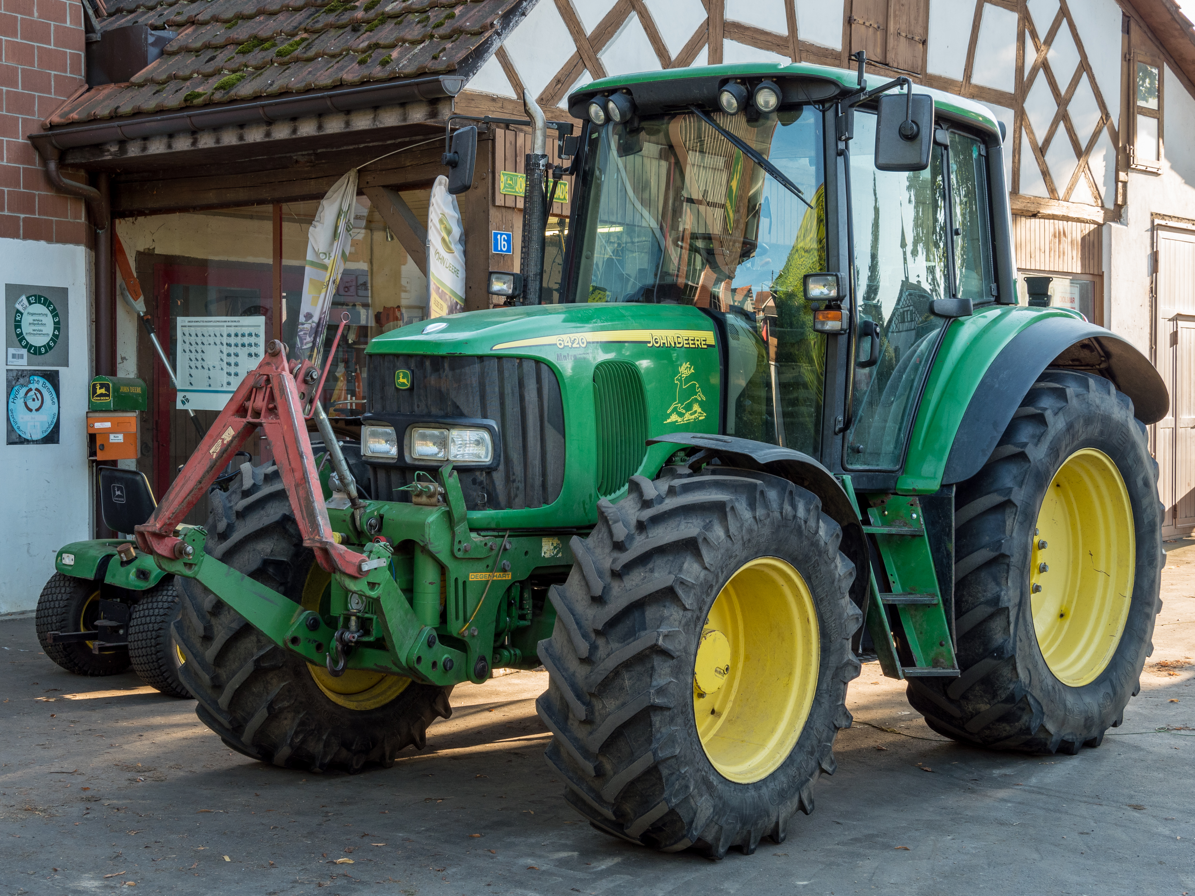 Tractor John Deere 6420