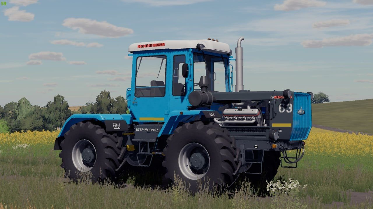 Traktor KhTZ XTZ-17021
