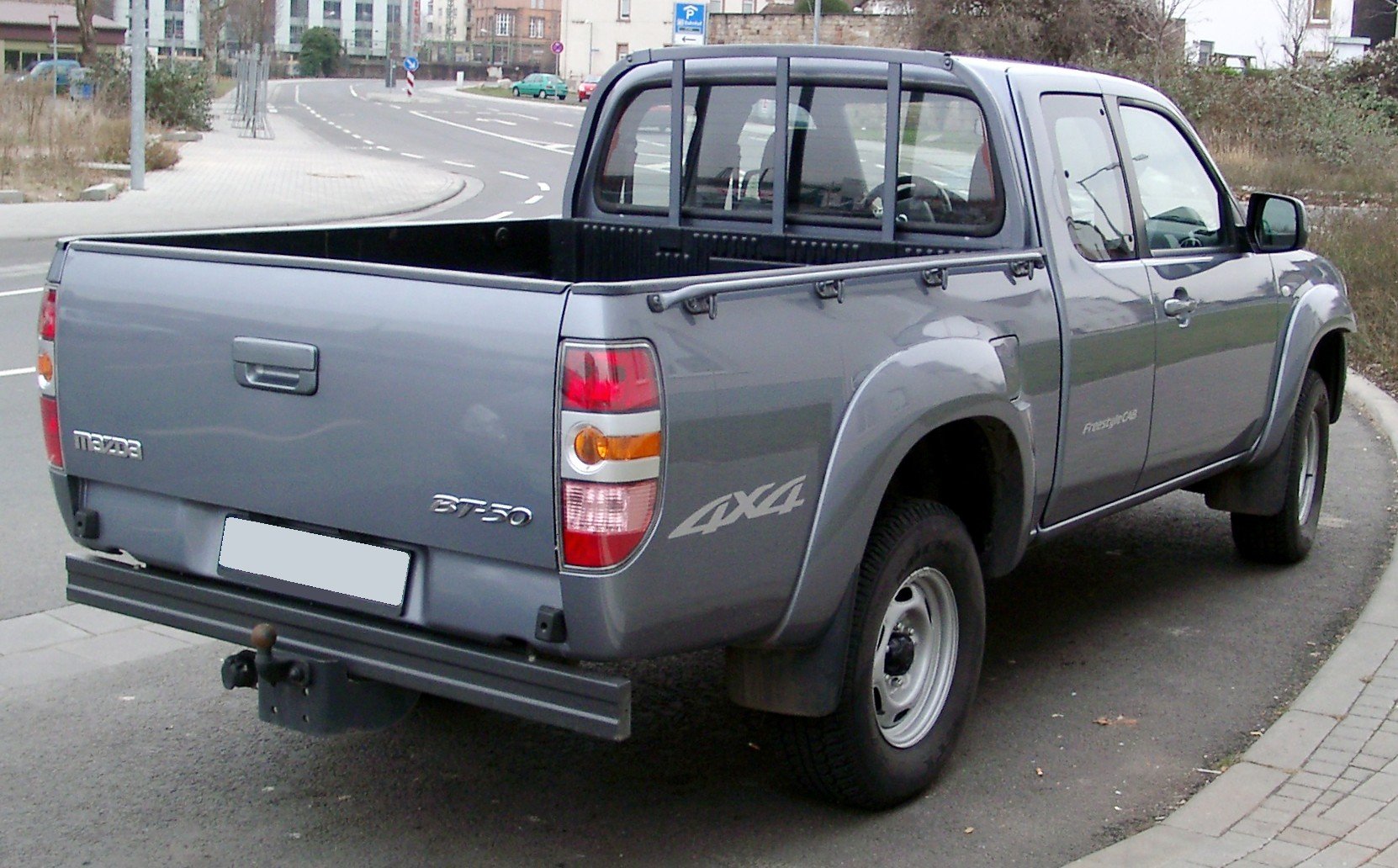 Truck Mazda WE1L32/T3500L58/35 (3.5)
