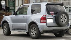 Mitsubishi 5D PAJERO STW-TURBO-0-V440-4X4/273