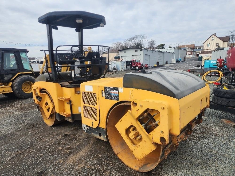 Straßenbaumaschine Ingersoll Rand SD160DXTF