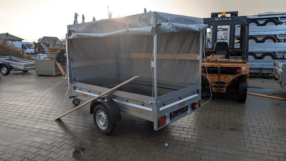 Trailer Kennis CL-1720-1-FB