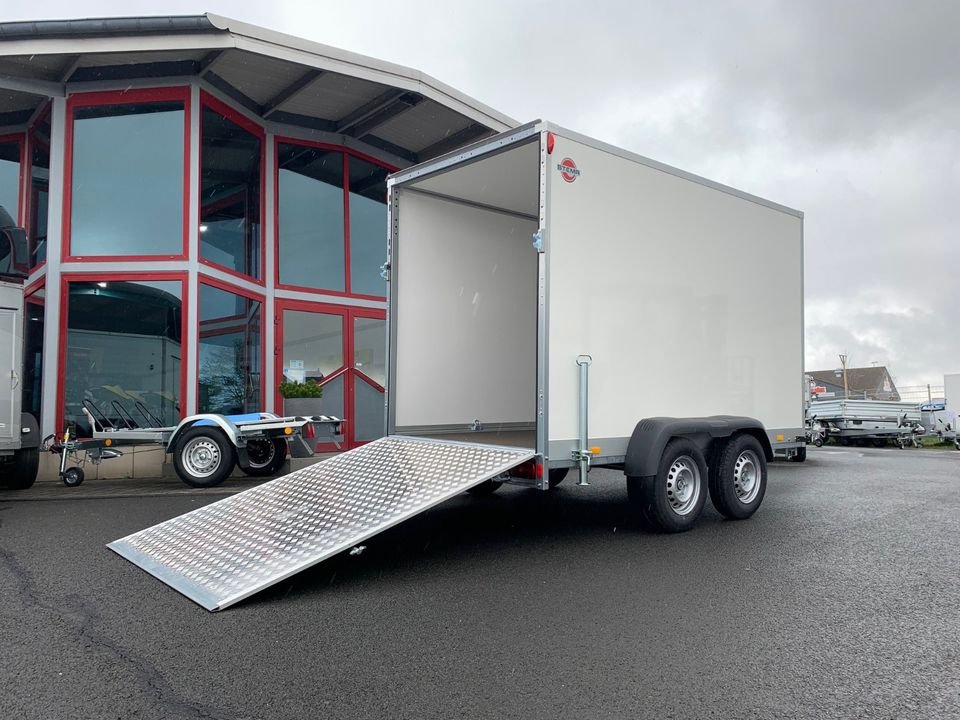 Trailer Eigenbouw A 2700 KG