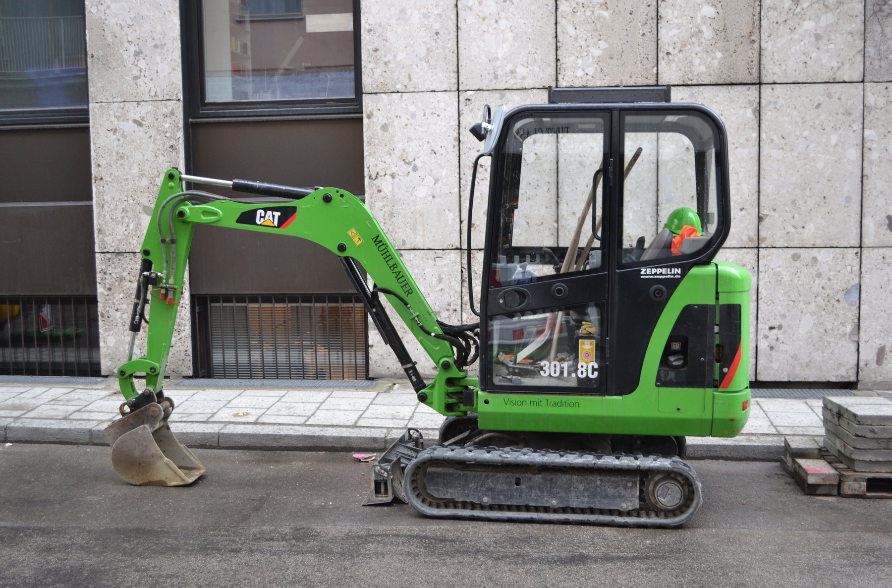 Caterpillar 301.8C