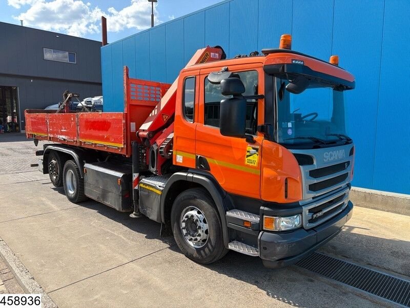 Scania P 340 6X2