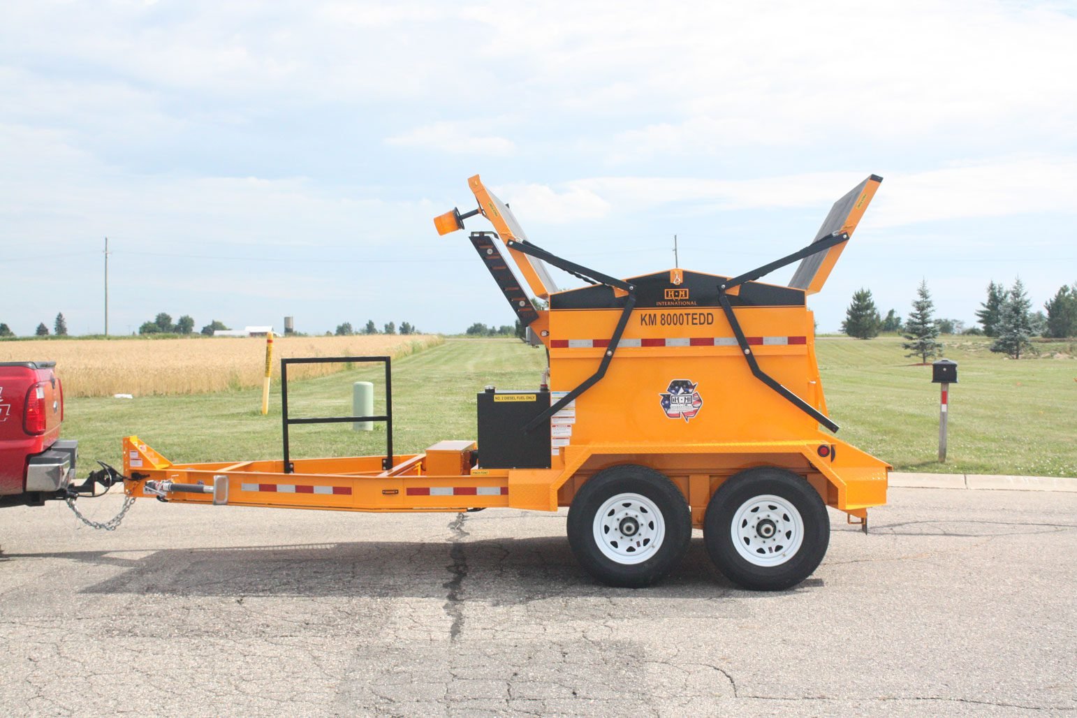 Anhänger Bunk BU 8000T