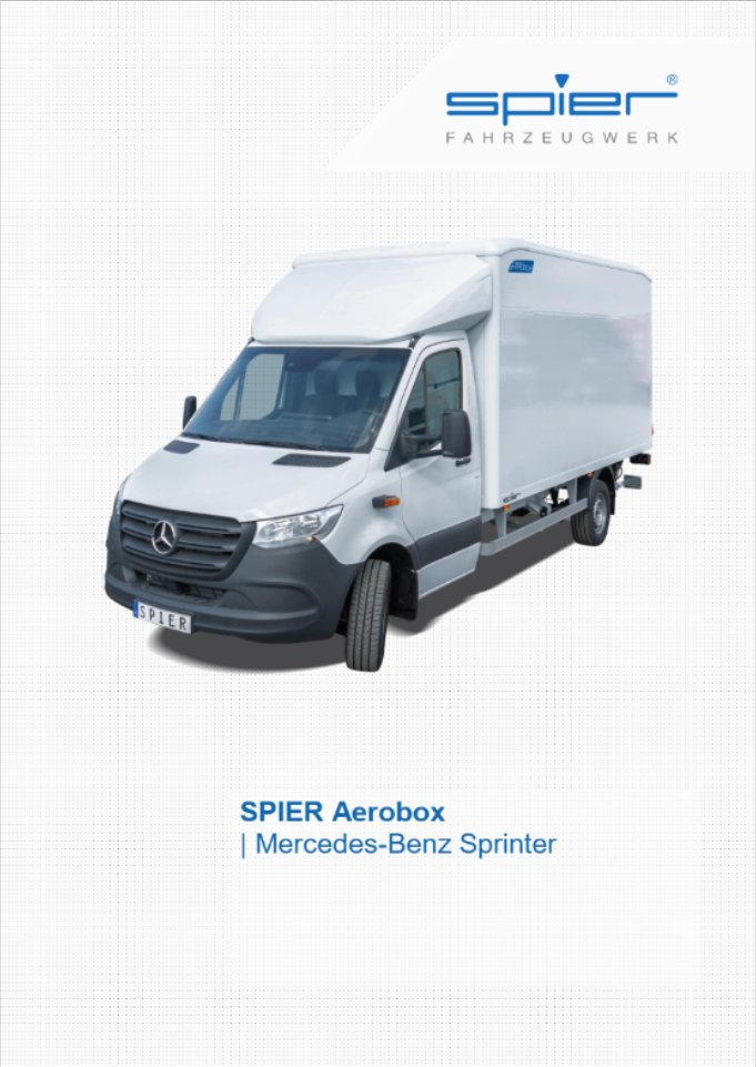 Transporter Spier SPRINTER
