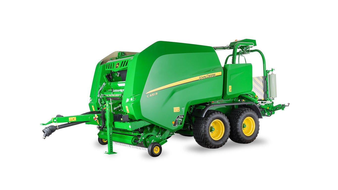 John Deere C461R